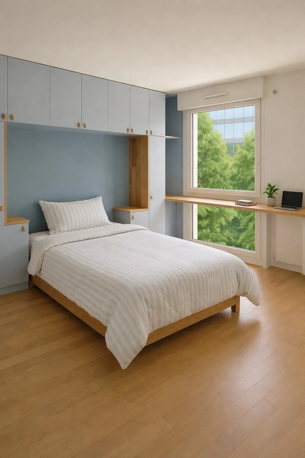 Rénovation studio Paris — optimisation m²